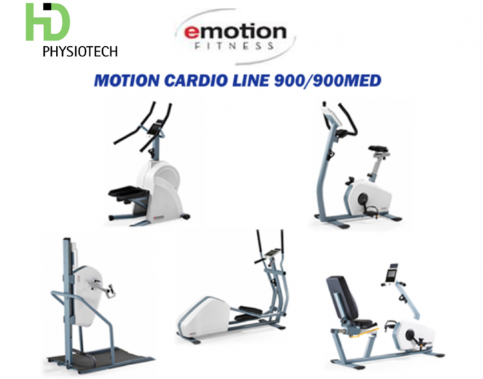 EMOTION FITNESS, des appareils cardio haut de gamme!