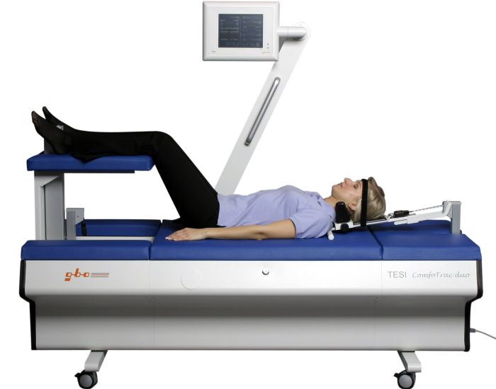 Traitement mécanique des pathologies rachidiennes : l’innovation TESI ComfoTrac au service du rhumatologue