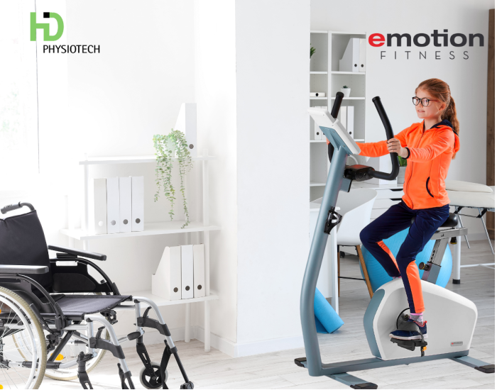 Redonner du mouvement en toute sécurité : la gamme d’ergomètres Emotion Fitness