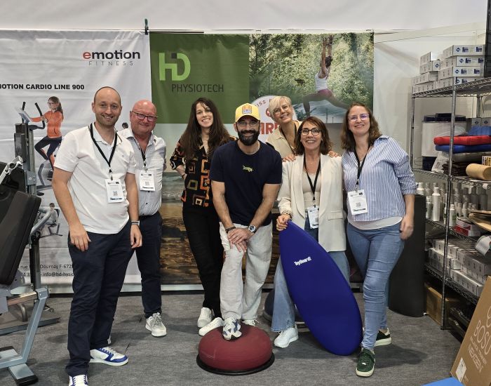 Rééduca 2026 : Venez vivre une expérience immersive sur le stand HD Physiotech !
