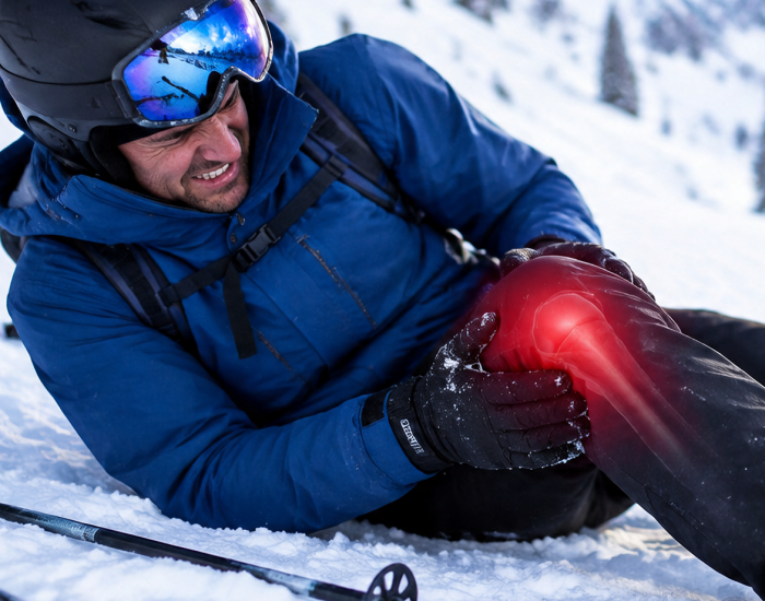 Rééducation du ligament croisé chez le skieur et le footballeur : quel matériel pour votre cabinet ?