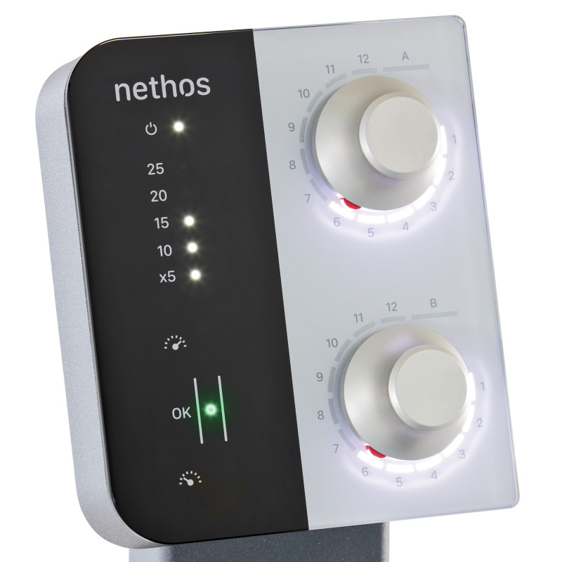 commande de contrôle du LEG EXTENSION par Nethos