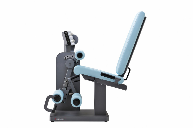 appareil pour la réeducation des ligaments croisés