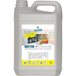 BACYDE + Concentré, bidon 5L