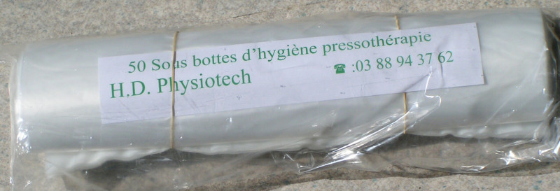 Gaine d'hygiène - Sous Bottes, carton de 500