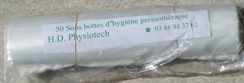 Gaines Hygiènes - Sous Bottes de Presso - 25 paires