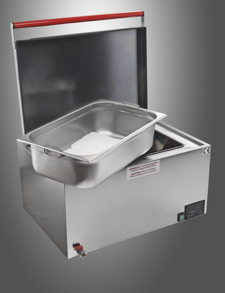 Bain de paraffine inox