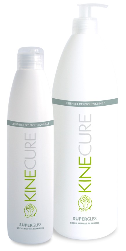 Créme de massage Supergliss, Kinecure