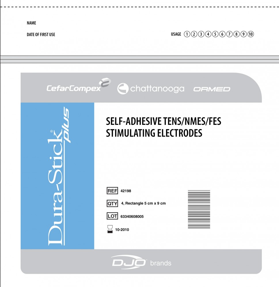 Électrodes adhésives Dura-Stick