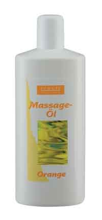 Huile de massage parfumée orange Schupp