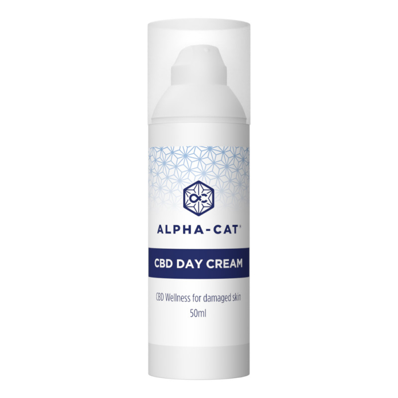 CBD Crème de jour calmante