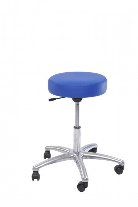 Tabouret HD à roulettes 58-84cm