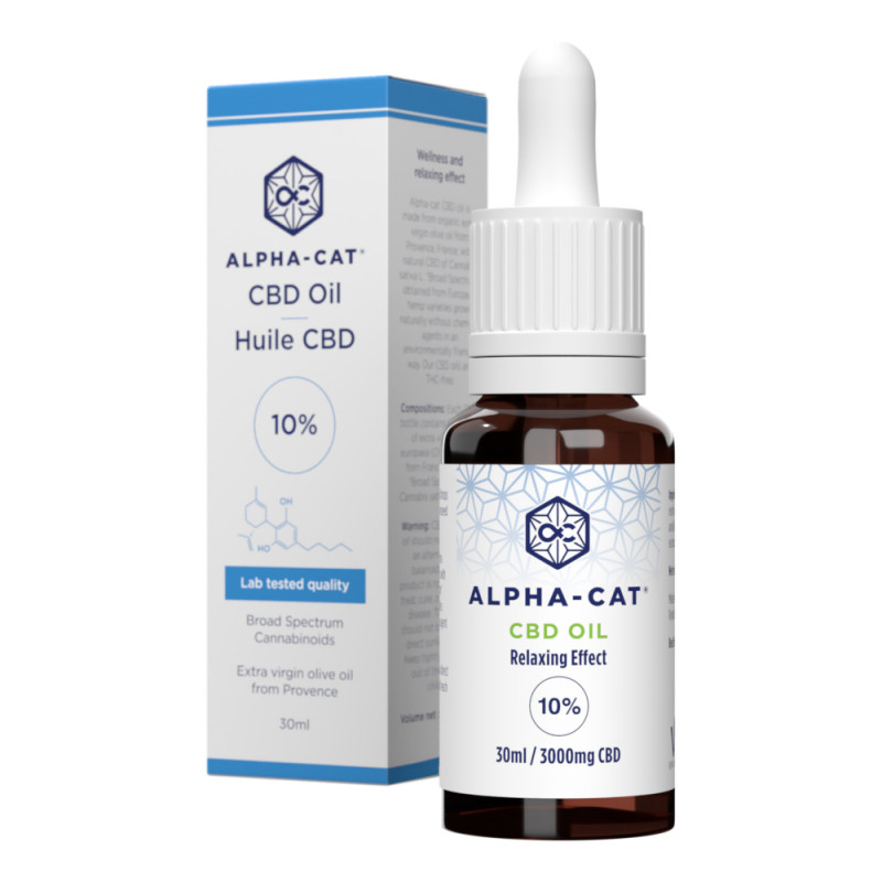 CBD 10% 3000mg Oil 30 ml