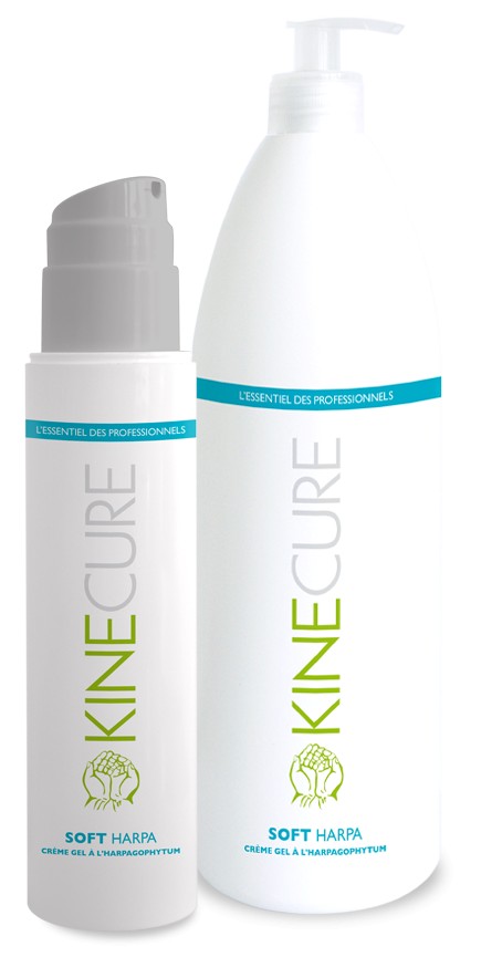 Soft Harpa Kinecure texture crème-gel