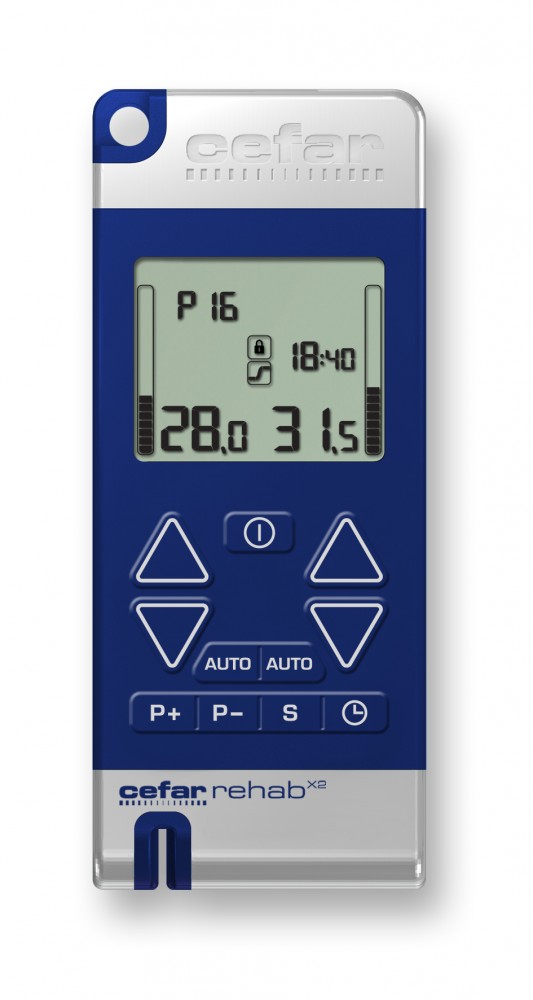 Rehab X2, CEFAR TENS Appareil Electrothérapie