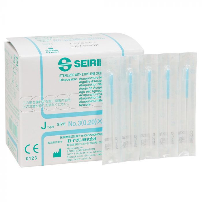 Aiguilles Dry Needling type J 0.20x0.30mm