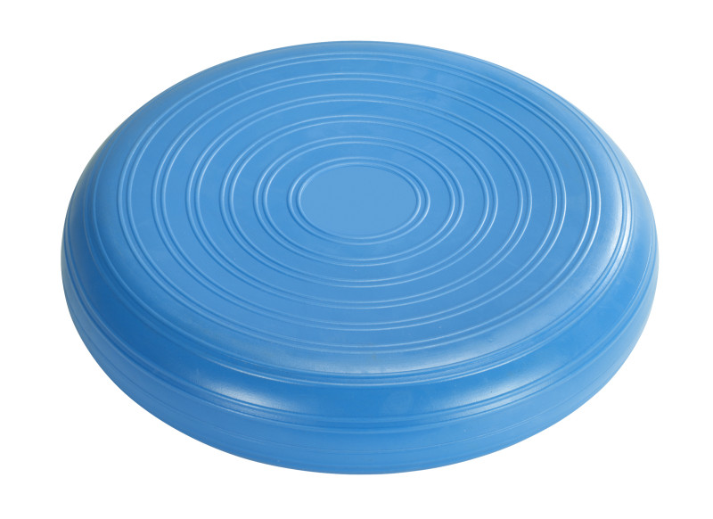 Coussin d'équilibre, bleu, 33 cm