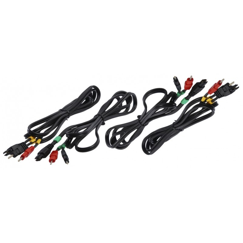 Cable patient S84, jeu de 4