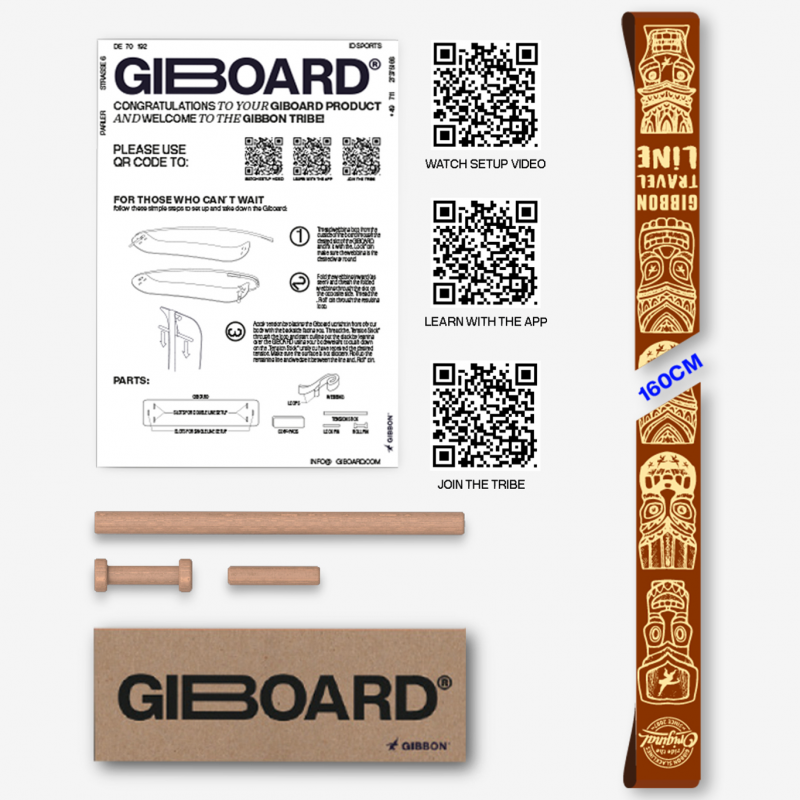 Slakeline, sangle Giboard TRAVEL