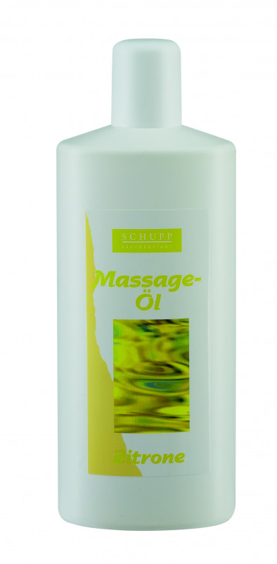 Huile de massage parfumée Citron,