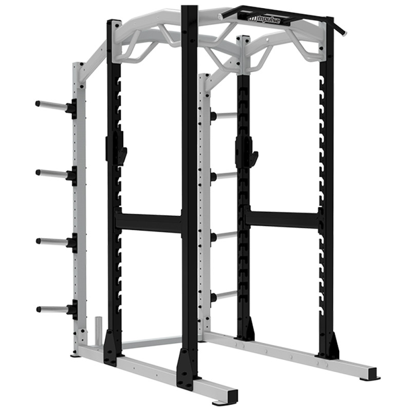 Power Rack avec range disques