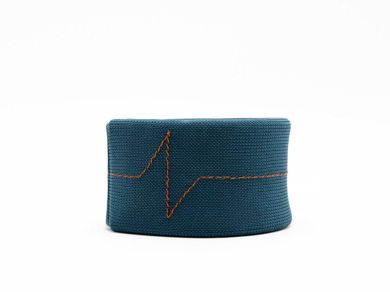 Bracelet lesté chevilles Bleu WEITNA