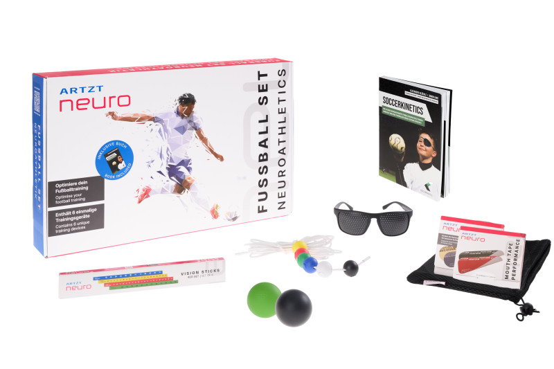 Kit de football pour un entraînement neurocentré