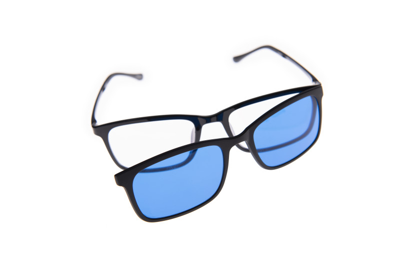 Lunettes Neuro colorées set de 6 clips