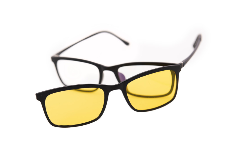 Lunettes Neuro colorées set de 6 clips