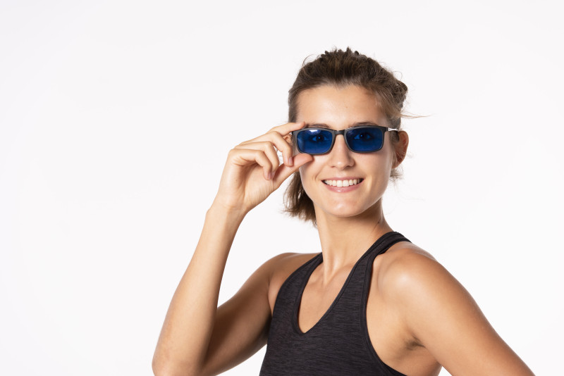 Lunettes Neuro colorées set de 6 clips