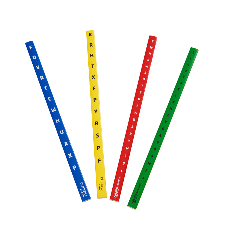 Bâtons de vision lot de 4