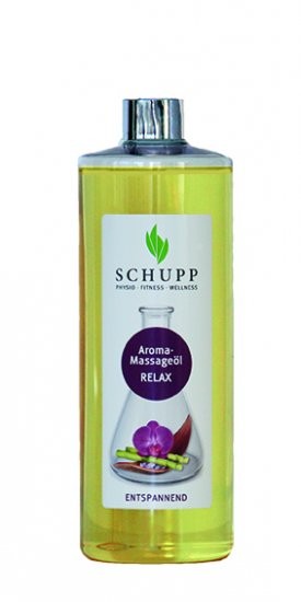 Huile de massage Aroma Relax 500 ml
