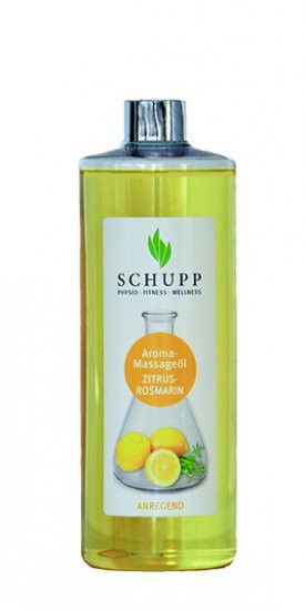 Huile de massage Aroma Citron-Romarin 500 ml