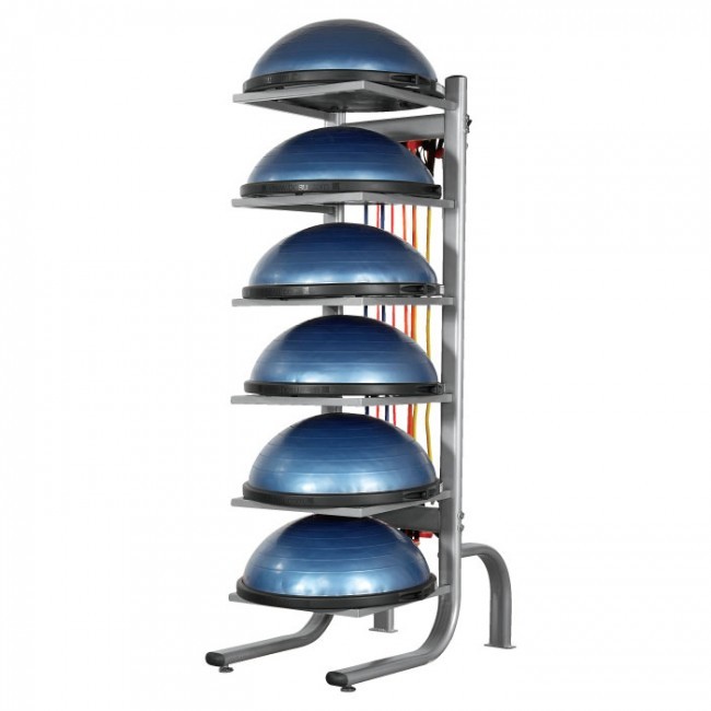 Rack de rangement pour 6 Bosu Balance Trainer