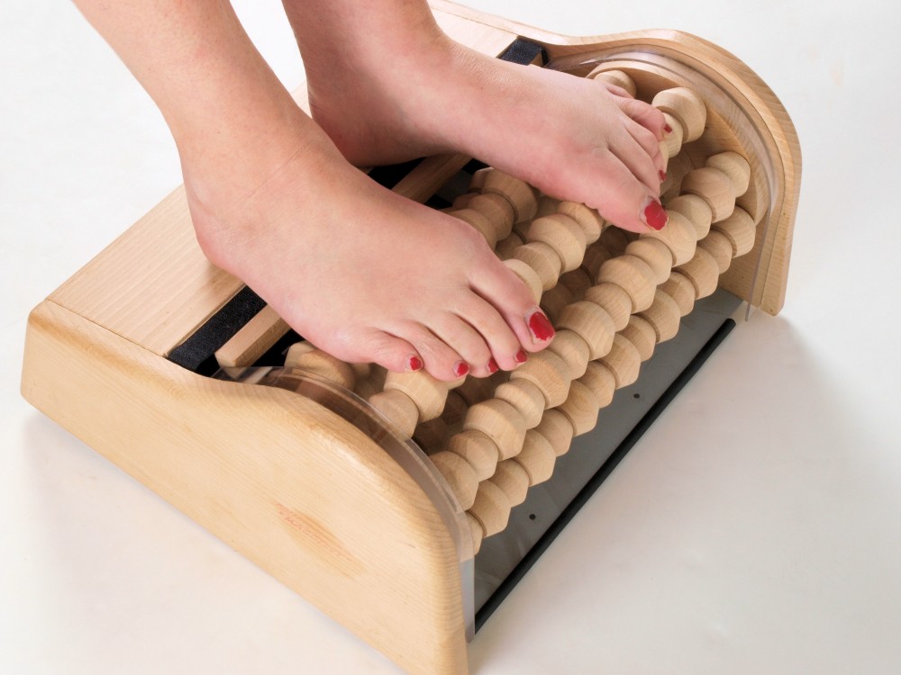 Rouleau de massage électrique pour les pieds "Massfoot"