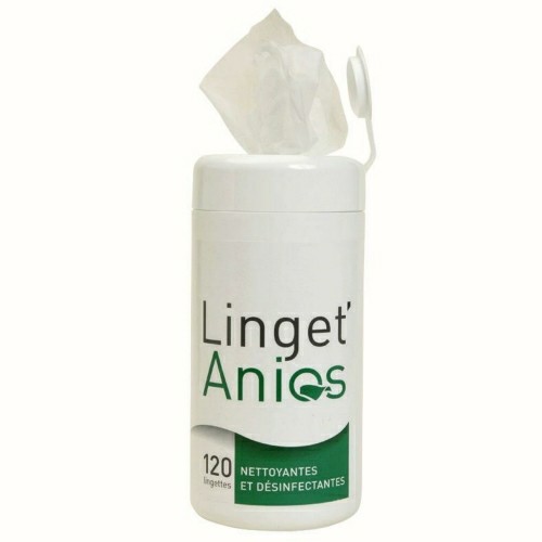 Lingette Anios - Boite de 120 pces