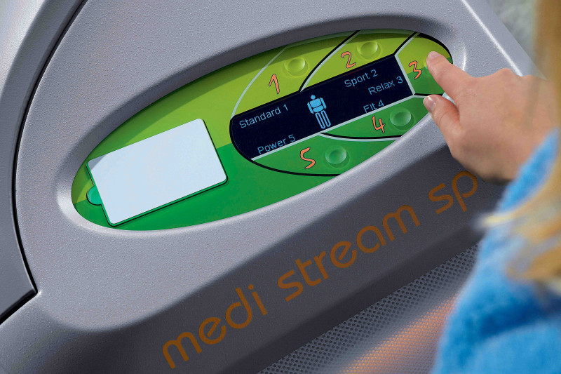 Lit hydromassant MEDISTREAM SPA