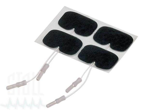 Electrodes autocollantes 5x5, 10sac