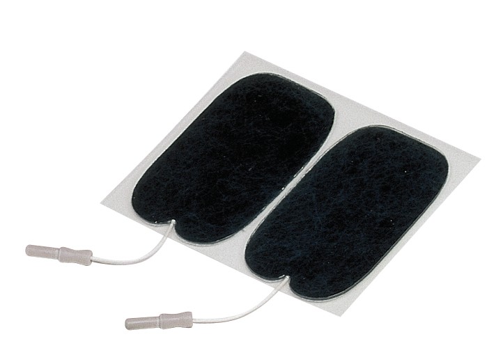 Electrodes autocollantes 5x9cm
