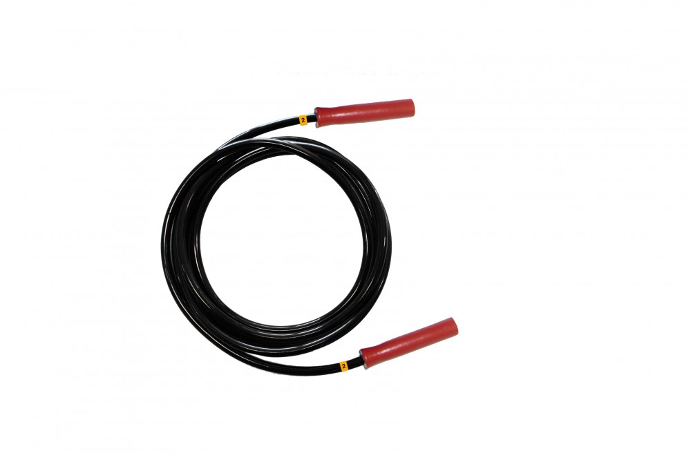 Câble rouge électrodes vacotron