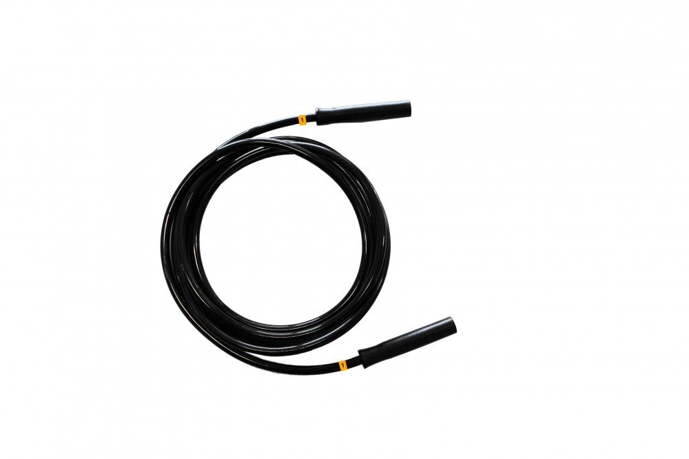 Cable noir électrodes vacotron