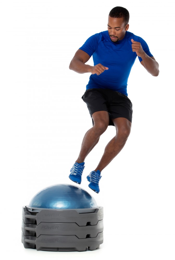 Bosu Power Stax, unité