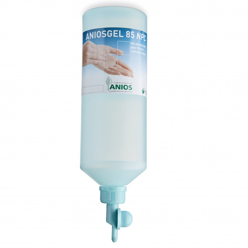 Flacons 300ml avec pompe doseuse - AniosGel NPC - Boutique AEROVUE