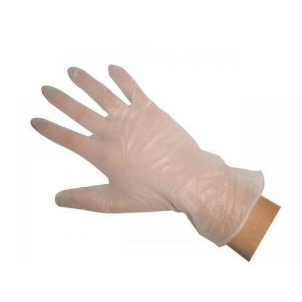 Gants vinyle sans poudre