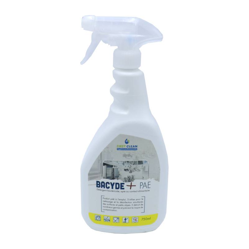 BACYDE + PAE virucide, spray 750 ml