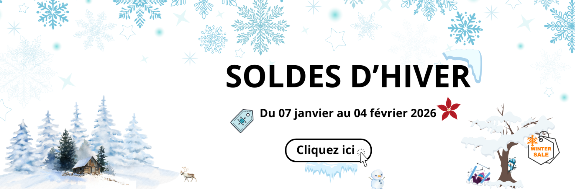 SOLDES D'HIVER 2026