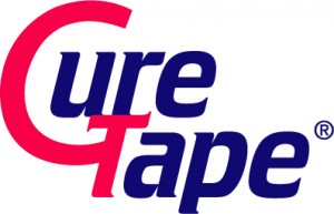 Logo Cure Tape